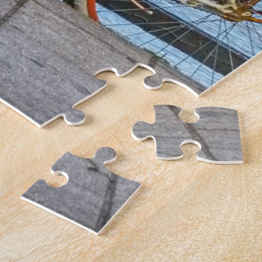 Amsterdam Legpuzzel (Zijkant)