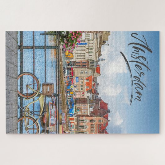 Amsterdam Legpuzzel (Horizontaal)