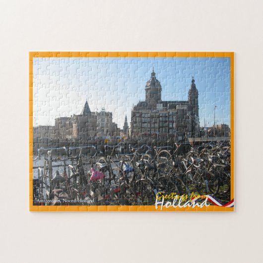 Amsterdam Legpuzzel (Horizontaal)
