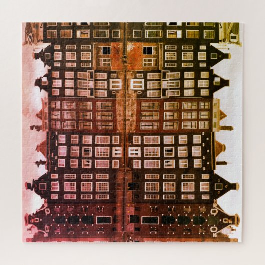 AmsterDam Legpuzzel (Horizontaal)