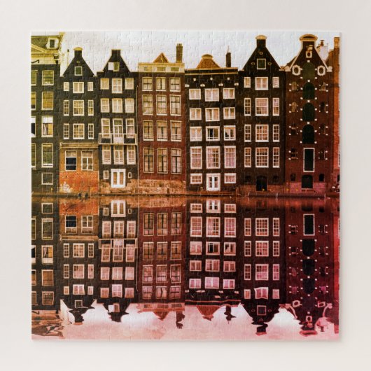 AmsterDam Legpuzzel (Verticaal)