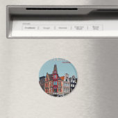 Amsterdam - Leidsestraat - Keizersgracht Magneet (Insitu (Vaatwasser))