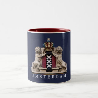 Amsterdam Lions Guard de Crown 2-Tone Mok