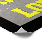 Amsterdam/Lofrequent Poster (Hoek)