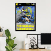 Amsterdam/Lofrequent Poster (Thuiskantoor)