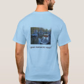 Amsterdam Lurking Donut[1] T-shirt (Achterkant)