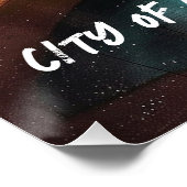 Amsterdam: Magia de Canales y Cultura Perfect Poster (Hoek)