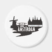 Amsterdam Magneet (Voorkant)