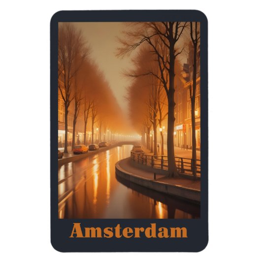 Amsterdam Magneet (Verticaal)
