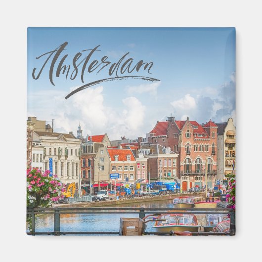 Amsterdam Magneet (Voorkant)