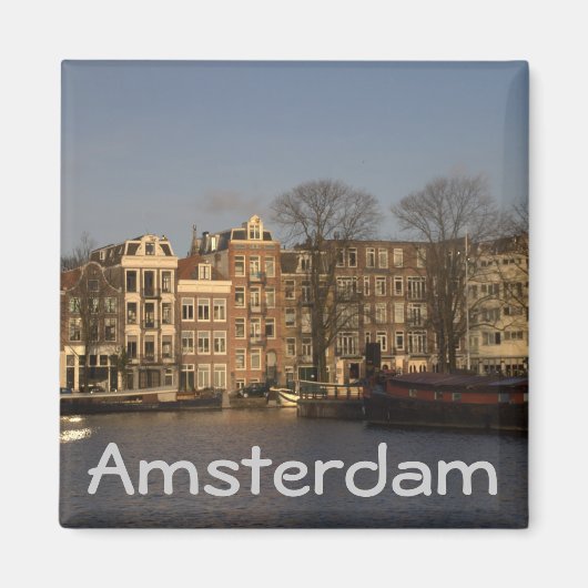 Amsterdam Magneet (Voorkant)