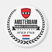 Amsterdam Magneet (Voorkant)