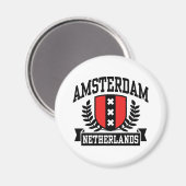 Amsterdam Magneet (Voorkant / Achterkant)