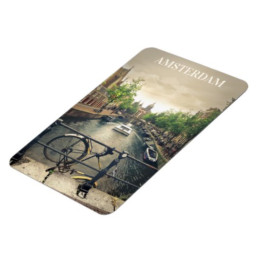 Amsterdam Magneet (Linkerzijde)