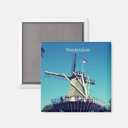 Amsterdam Magneet (Voorkant / Achterkant)