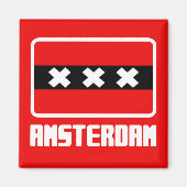 Amsterdam Magneet (Voorkant)