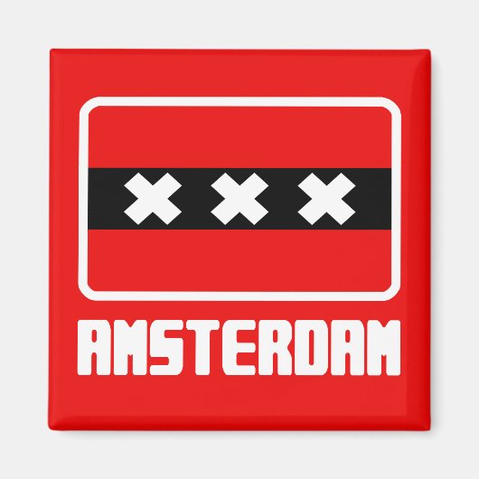 Amsterdam Magneet (Voorkant)