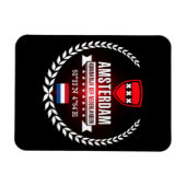 Amsterdam Magneet (Horizontaal)