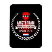 Amsterdam Magneet (Verticaal)