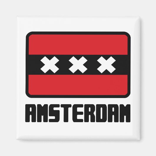 Amsterdam Magneet (Voorkant)