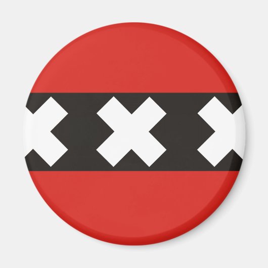 Amsterdam Magneet (Voorkant)