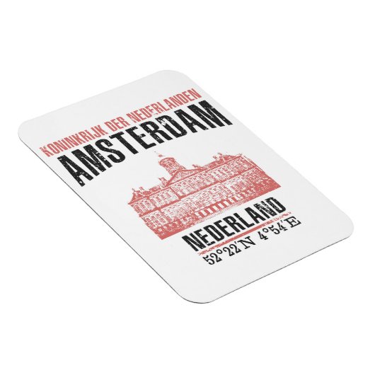 Amsterdam Magneet (Rechterzijde)