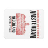 Amsterdam Magneet (Horizontaal)