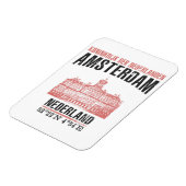 Amsterdam Magneet (Linkerzijde)