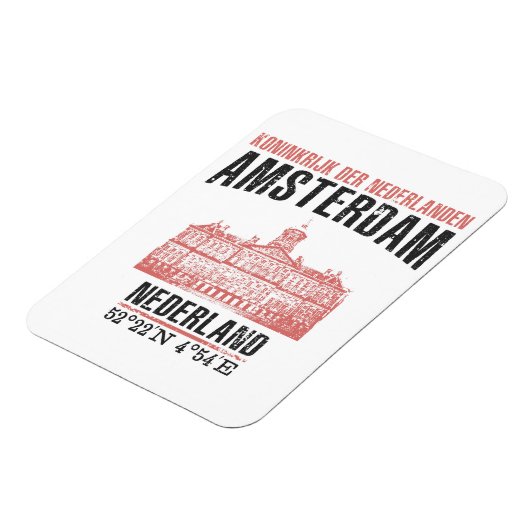 Amsterdam Magneet (Linkerzijde)