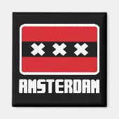 Amsterdam Magneet (Voorkant)