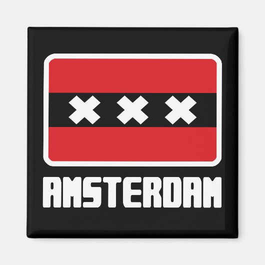 Amsterdam Magneet (Voorkant)