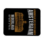 Amsterdam Magneet (Horizontaal)