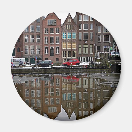 Amsterdam Magneet (Voorkant)