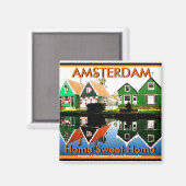 AMSTERDAM Magneet (Mojisola A Gbadamosi Okubule) (Voorkant / Achterkant)