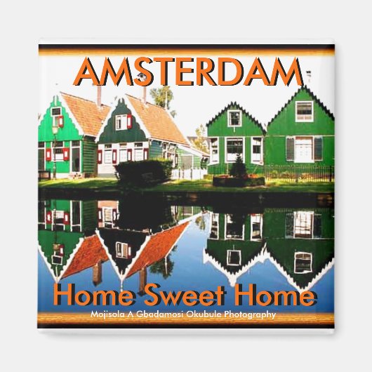 AMSTERDAM Magneet (Mojisola A Gbadamosi Okubule) (Voorkant)