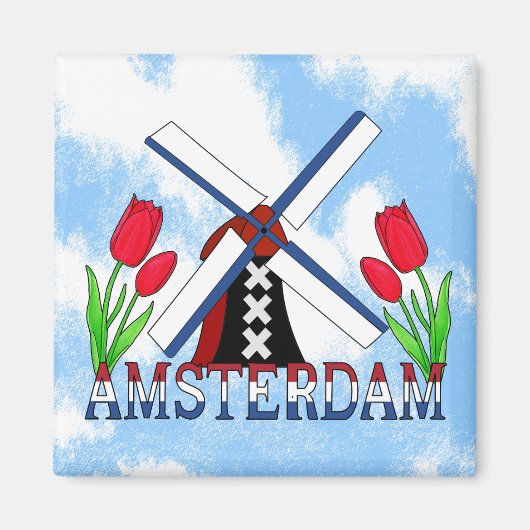 Amsterdam Magnet (Voorkant)