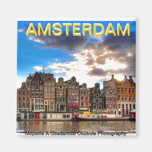 AMSTERDAM Magnet DOOR MOJISOLA A GBADAMOSI OKUBULE