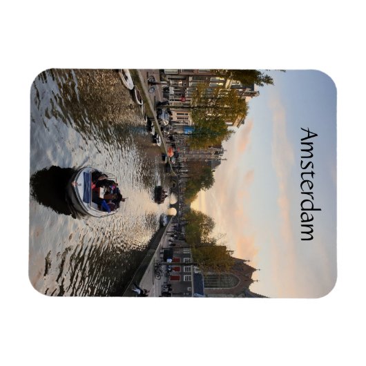 Amsterdam Magnet Magneet (Horizontaal)