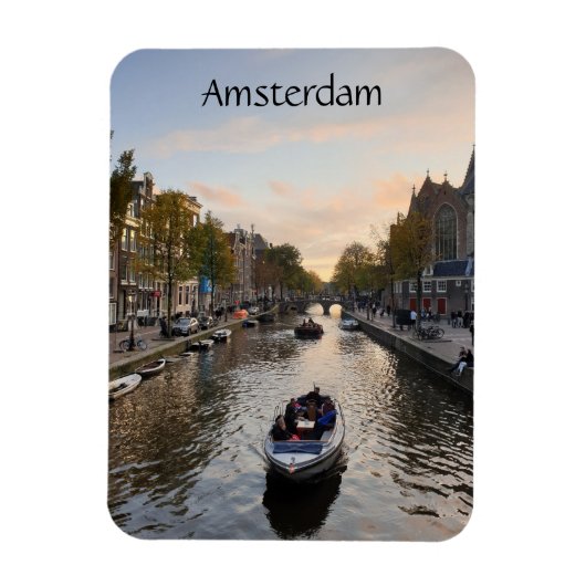 Amsterdam Magnet Magneet (Verticaal)