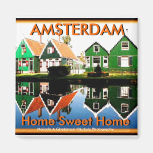 AMSTERDAM Magnet (Mojisola A Gbadamosi Okubule)