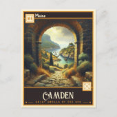 Amsterdam, Maine |  Briefkaart (Voorkant)