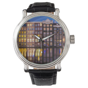 Amsterdam Mannen  Horloge