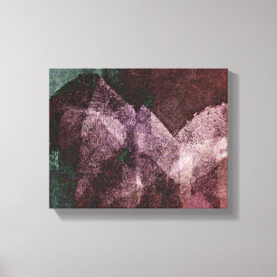 Amsterdam Modern Abstract Design Canvas Afdruk