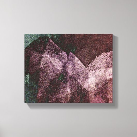 Amsterdam Modern Abstract Design Canvas Afdruk (Voorkant)