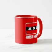 Amsterdam Mok (Voorkant rechts)