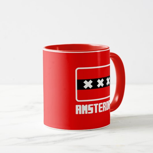 Amsterdam Mok (Voorkant rechts)