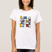 Amsterdam, Mondriaan T-shirt (Voorkant)