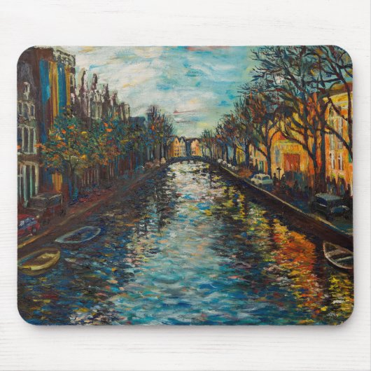Amsterdam Mousepad Muismat (Voorkant)