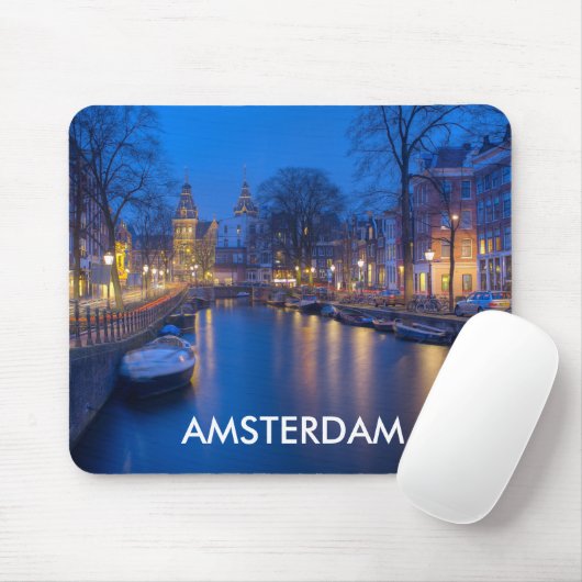 Amsterdam Muismat (Met muis)