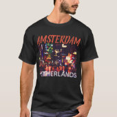 Amsterdam Nederland #3 T-shirt (Voorkant)